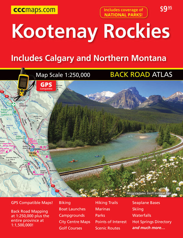 Kootenay Rockies Road Atlas