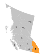 Kootenay Region BC Fishing Mapbook - Backroad Maps