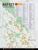 Kootenay Region BC Fishing Mapbook - Backroad Maps