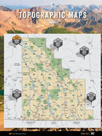 Kootenay Rockies BC Backroad Mapbook - Backroad Maps