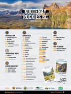 Kootenay Rockies BC Backroad Mapbook - Backroad Maps
