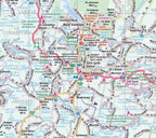 Laurentides (QC) Street Map -  MapArt