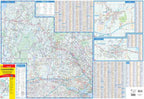 Laurentides (QC) Street Map -  MapArt
