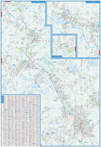 Laurentides (QC) Street Map -  MapArt