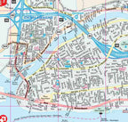 Laval et environs (QC) Street Map -  MapArt
