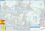 Laval et environs (QC) Street Map -  MapArt