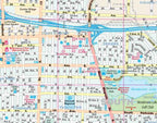 Lethbridge (AB) Street Map - Pocket Size -  MapArt