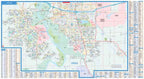 Lethbridge (AB) Street Map - Pocket Size -  MapArt