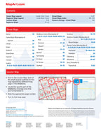 London & Area Large Print Street Guide