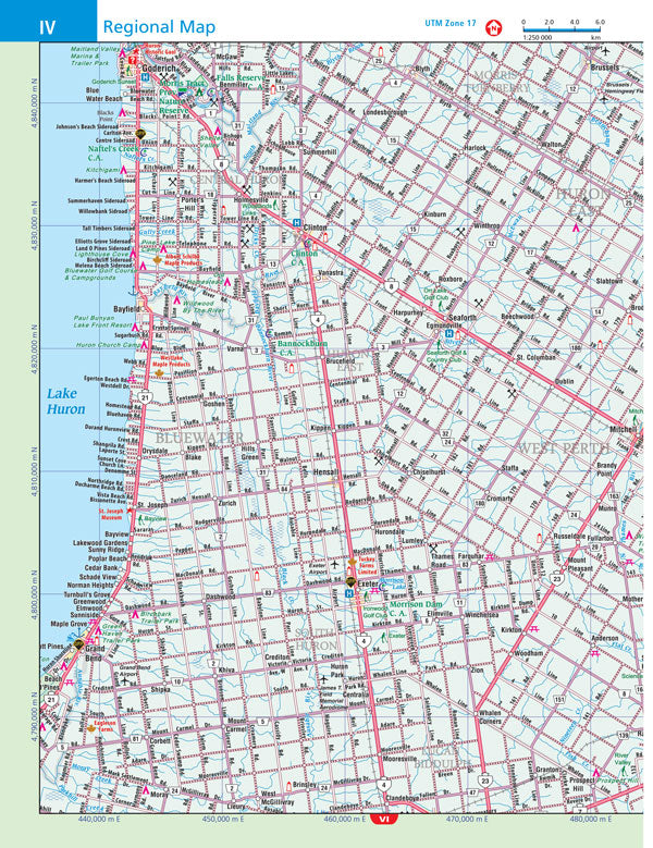 London & Area Large Print Street Guide