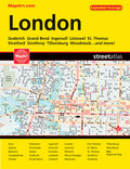 London & Area Large Print Street Guide