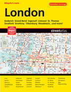 London & Area Large Print Street Guide