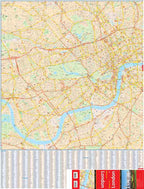 London (GB) Deluxe Street Map -  MapArt