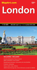 London (GB) Deluxe Street Map -  MapArt