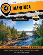 Manitoba Backroad Mapbook