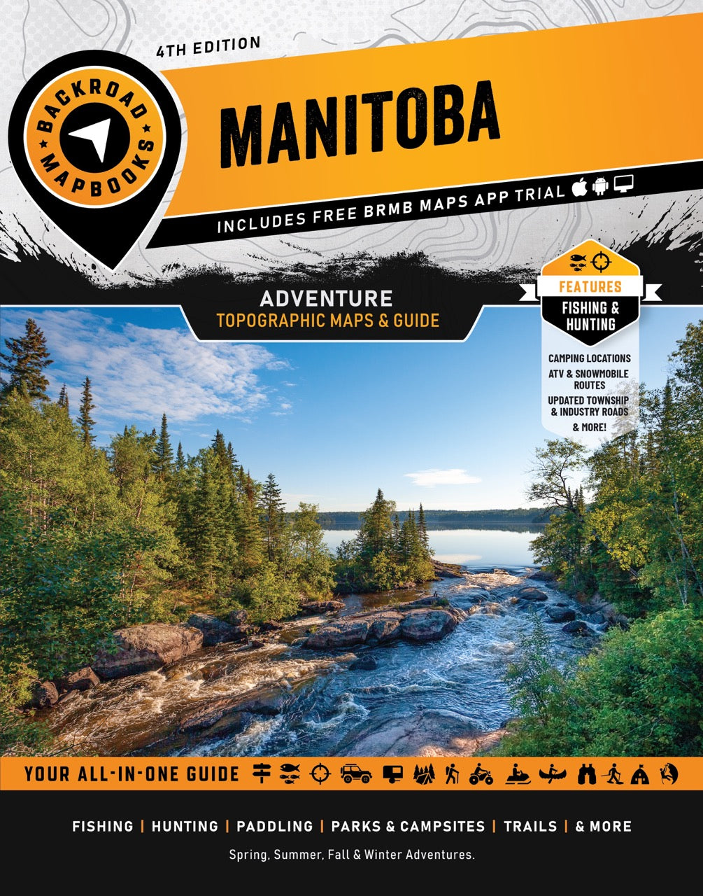 Manitoba Backroad Mapbook