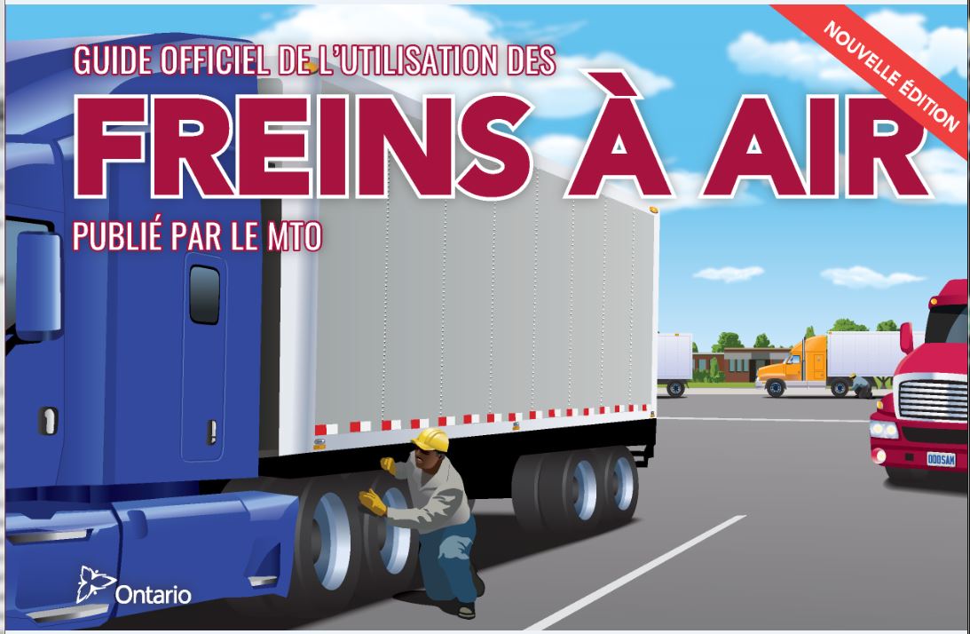 The Official MTO Air Brake Handbook - French