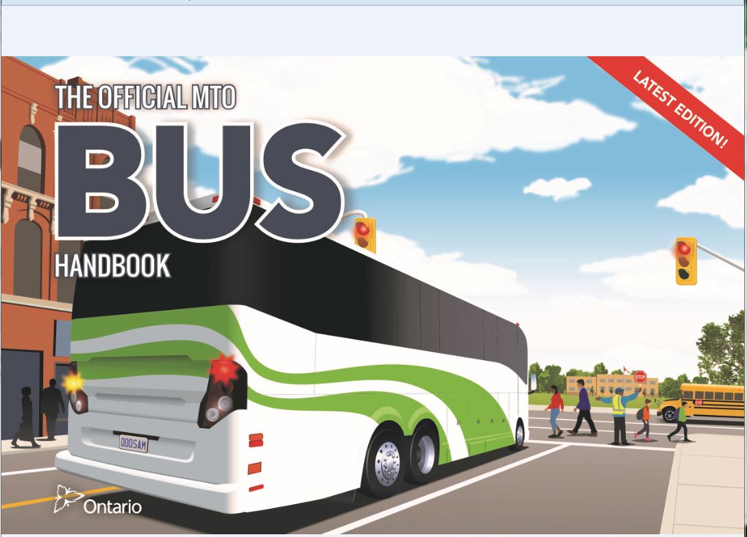 The Official MTO Bus Handbook