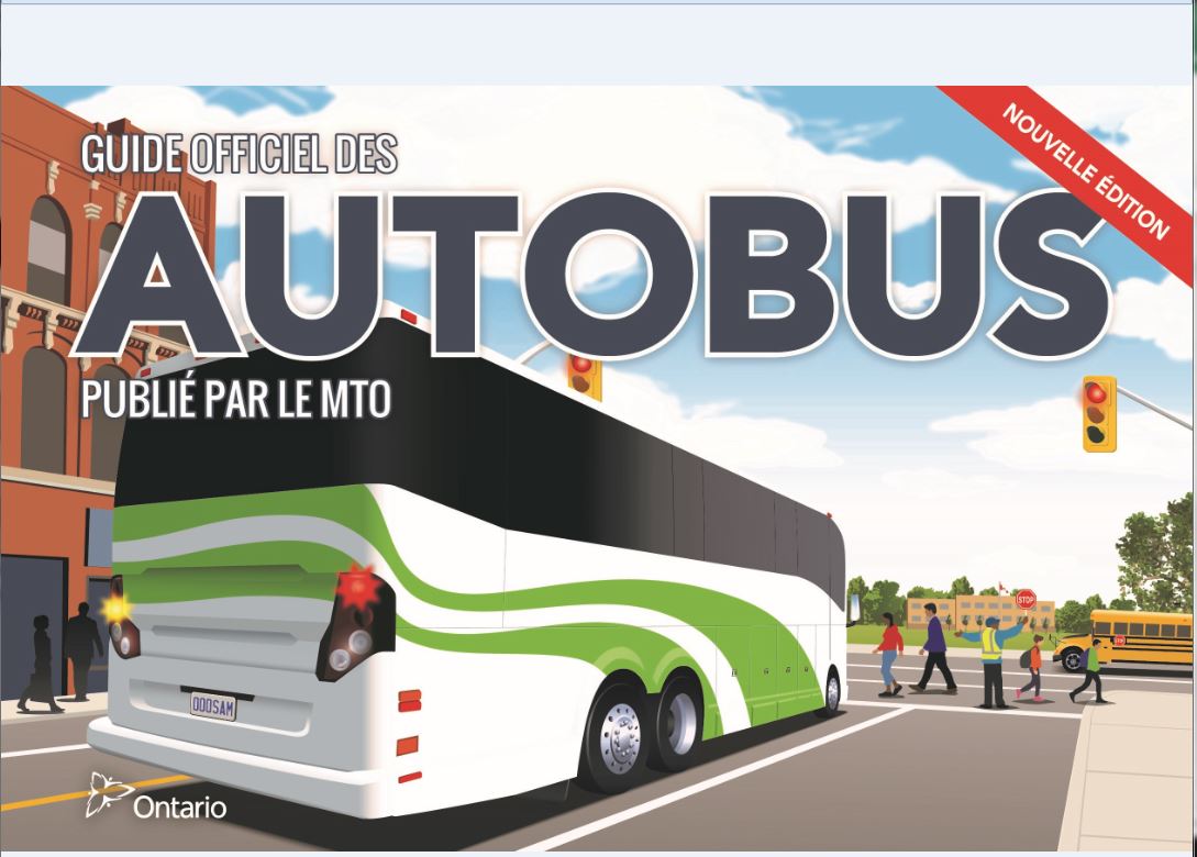 The Official MTO Bus Handbook - French