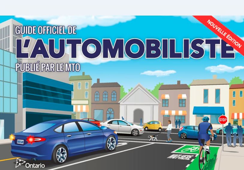 The Official MTO Drivers Handbook - French