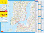 Manhattan (USA) Fast Track Map - Laminated -  MapArt