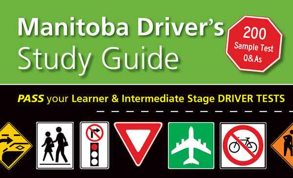 Manitoba Driver's Study Guide -  MapArt