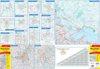 Manitoba Road Map -  MapArt