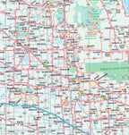 Manitoba & Saskatchewan Road Map