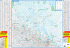 Manitoba & Saskatchewan Road Map