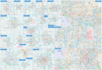 Manitoba & Saskatchewan Road Map