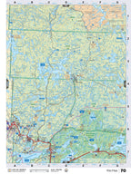 Manitoba Backroad Mapbook - Backroad Maps