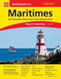 Maritimes Atlantic Canada Road Atlas