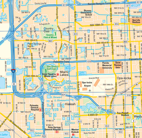 Miami Road Map