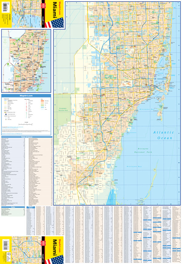 Miami Road Map