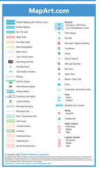 Mississauga Street Map
