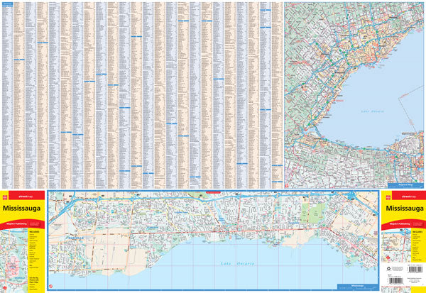 Mississauga Street Map