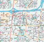 Mississauga (ON) Fast Track Map - Laminated -  MapArt