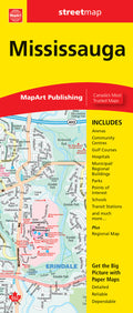 Mississauga Street Map