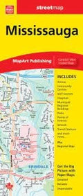 Mississauga Street Map