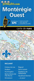 Monteregie Ouest Street Map