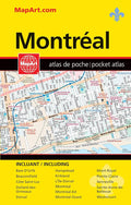 Montreal Street Atlas (Pocket Size)