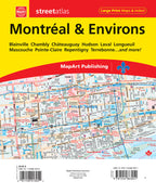 Montreal and Area Street Atlas (Montreal & Environs)