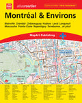 Montreal and Area Street Atlas (Montreal & Environs)