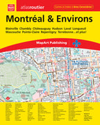 Montreal and Area Street Atlas (Montreal & Environs)