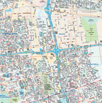 Montreal (QC) Wall Map 59x41 - Laminated -  MapArt