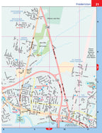 New Brunswick PEI Cities Street Guide