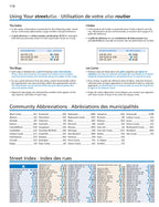 New Brunswick PEI Cities Street Guide