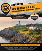 New Brunswick & PEI Backroad Mapbook