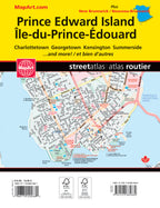 New Brunswick PEI Cities Street Guide