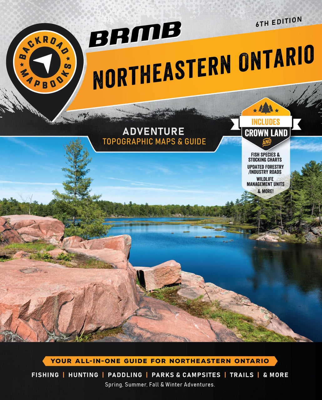 Northeastern Ontario Backroad Mapbook